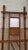 Early 20th Century Art Deco Carved Rack Hall Tree With Mirror For Sale - Image 4 of 6