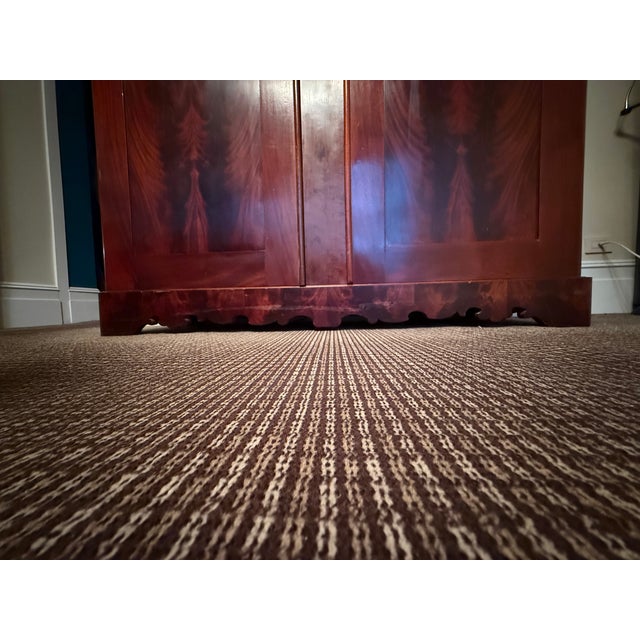 Mid 19th Century Biedermeir Wood Armoire For Sale - Image 10 of 18