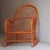 Italian Wicker Armchairs from Gervasoni, 1970s, Set of 2 For Sale - Image 4 of 18