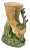 Majolica Stag Vessel Vase For Sale