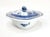 Antique Chinese Export Porcelain Canton Pattern Covered Vegetable Dish For Sale - Image 4 of 15