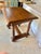 French 19th Century French Walnut Side Table For Sale - Image 3 of 13