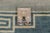 Rug & Kilim’s Oversized Contemporary Art Deco Style Rug in Teal, Ivory & Gray For Sale - Image 9 of 11