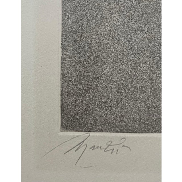 Early 20th Century Giacomo Manzú, Italian Monochrome Woman on Swing Giacomo Manzù, c. 20th century For Sale - Image 5 of 6