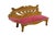 Victorian Antique Victorian Quartersawn Oak Salesman Sample Chaise Lounge Daybed 14" For Sale - Image 3 of 12