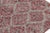 Rug & Kilim Vintage Zeki Müren Runner Rug With Burgundy Geometric Patterns, From Rug & Kilim For Sale - Image 4 of 7