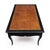 French Louis XV Writing Desk, Ebonized Mahogany, Leather, 19th Century For Sale In Austin - Image 6 of 9
