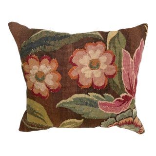 A Beautiful Pillow With Tapestry For Sale