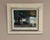 Axel Hamborn, Villagers in Courtyard, 1950s, Oil Painting on Panel, Framed For Sale - Image 11 of 18