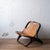 Italian Italian Bamboo and Leather Lounge Chair, 1960s For Sale - Image 3 of 18
