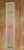 Green Antique Zabihi Collection Turkish Narrow Runner dated 1912 - 2'2" x 11'2" For Sale - Image 8 of 11