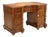 Umbertina Walnut Desk with Leather, Italy, 1800s For Sale