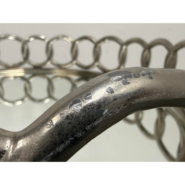 Z Gallerie Circa Mirrored Tray For Sale - Image 10 of 12