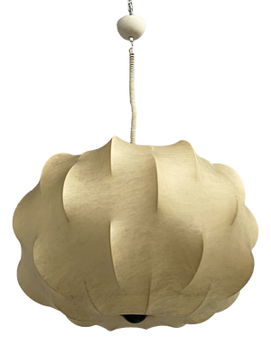 Italian Modern Cocoon Chandelier Nuvola by Tobia Scarpa for Flos, 1970s