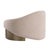 Make a bold yet elegant statement with this modern taupe accent chair, featuring a sculptural silhouette and soft bouclé...
