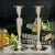 Vintage Tiffany & Co Sterling Silver Candle Sticks 1940's Monogramed -a Pair For Sale - Image 11 of 11
