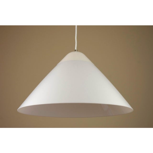 1980s Vintage Opala Ceiling Lamp by Hans J. Wegner for Louis Poulsen For Sale - Image 5 of 12