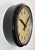 1950s Industrial Black Factory Wall Clock from IBM, 1950s For Sale - Image 5 of 18