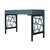 Tiffany Writing Desk - Regatta Blue For Sale In West Palm - Image 6 of 9