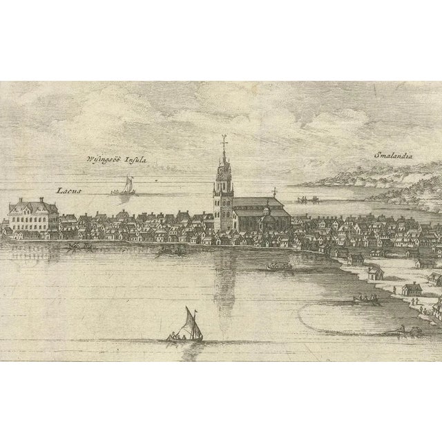 After Erik Dahlbergh, Königsberg from Ancient and Modern Sweden, 1690, Engraving For Sale - Image 5 of 10