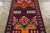 1950s Vintage Turkish Kilim Wool Runner With Gold Stripes by Rug & Kilim, 1950-1959 For Sale - Image 5 of 8