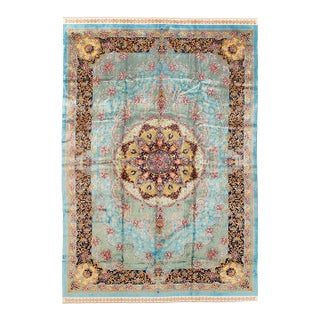 Pasargad DC Exquisite Design Paris Palace Fine Power Loom v. Silk Rug For Sale