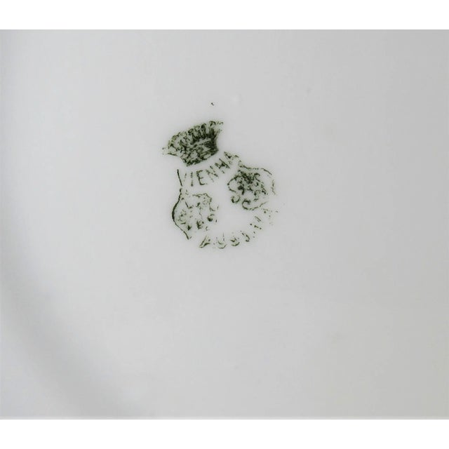 1900 - 1909 Antique Large Vienna Austria Hand-Painted Grape Tankard/Pitcher For Sale - Image 5 of 7