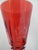 Early 21st Century Waterford Crystal 12 Days of Christmas 8 Maids Milking Crimson Champagne Flute For Sale - Image 5 of 8