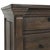 2020s Walnut Stain Large Wood Dresser For Sale - Image 5 of 7