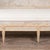 Early 19th Century Swedish Gustavian Gray Painted Bench Settee For Sale - Image 11 of 13