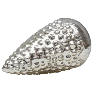 Mercury Glass Giant Pine Cone