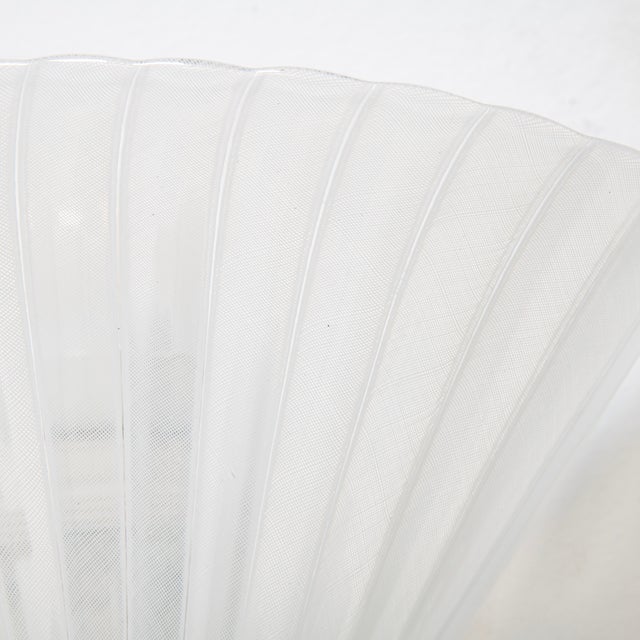 Venini Fan-Shaped Sconces by Venini, 1950 For Sale - Image 4 of 9