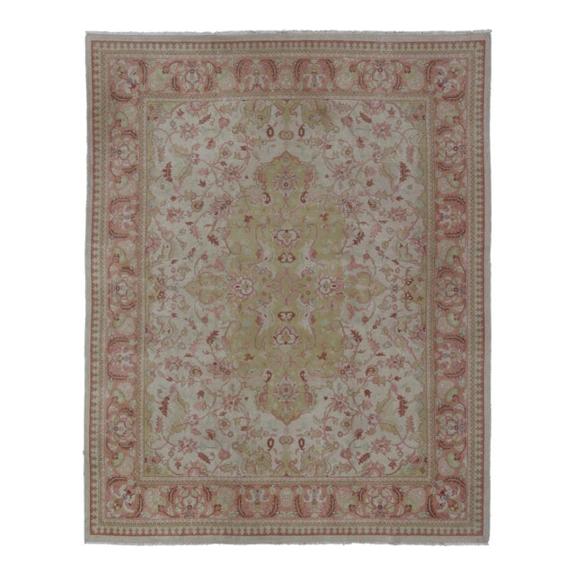 Keivan Woven Arts Large Vintage Indian Amritsar Rug For Sale