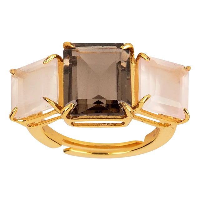 Annette Ring, Light Pink, Size 8 For Sale