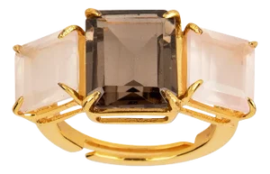 Annette Ring, Light Pink, Size 8
