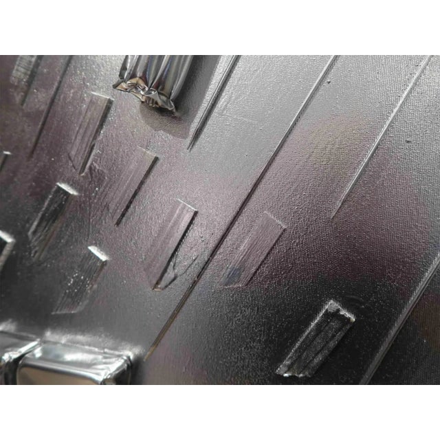 A Hard Rain's Gonna Fall is a fascinating painting by the Italian artist Anna Maria Caboni. It is a metaphor for the...