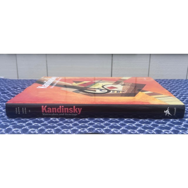 Mid-Century Modern 1992 "Kandinsky: Watercolors and Drawings" Monograph, Published by Prestel-Verlag, First English Edition For Sale - Image 3 of 12