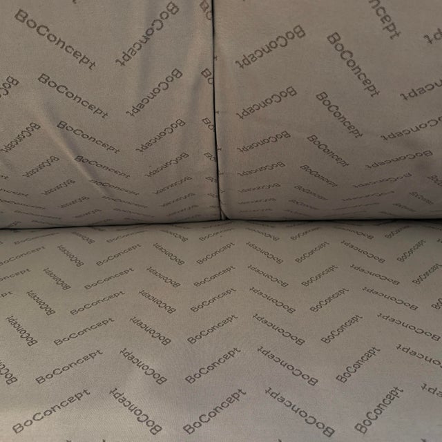 2020s BoConcept Sofa Sectional Light Grey, 80 X 70in (Sectional) X 36 (Love Seats) For Sale - Image 5 of 7
