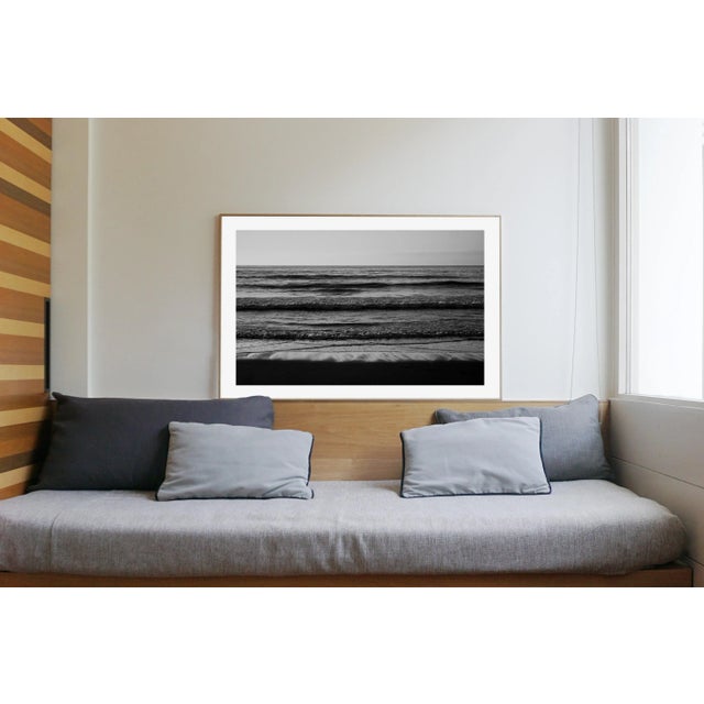 2021 Contemporary Black and White Seascape Photograph Print For Sale - Image 4 of 9