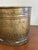 Vintage Brass Oval Jardiniere Planter Cachepot With Rope Detail For Sale - Image 9 of 15