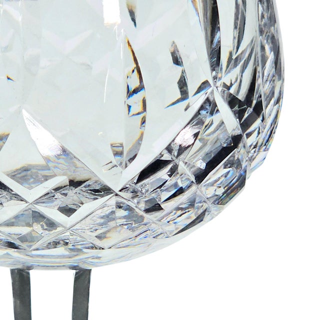 Late 20th Century Waterford Lismore Crystal Brandy Glass Snifter For Sale In San Francisco - Image 6 of 8