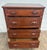 Vintage Davis Cabinet Co Lillian Russell Victorian Style Walnut Chest of Drawers For Sale In Kansas City - Image 6 of 11