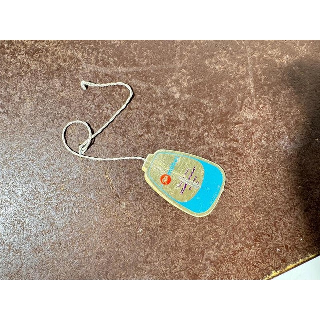 Mid-Century Modern Asymmetrical Mosaic and Brass Free-Form Mirror from Muller, 1950s For Sale - Image 15 of 18