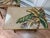Late 20th Century Vintage Chic Bamboo Folding Tray Tables With Painted Monkey Motif - Pair For Sale - Image 5 of 8