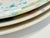 Ceramic Multi-Color Splatter Glaze Dinner Plates - Set of 9 For Sale - Image 7 of 8
