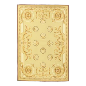 Aubusson Rug 4' X 6'