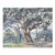 Mid 20th Century Impressionist Oak Tree Landscape Painting For Sale