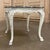 19th Century French Regence Painted Marble Top Table For Sale - Image 9 of 14