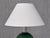 1930s Table Lamp in Green Lacquered Wood and Nickel from Olof Heijke, Sweden, 1930s For Sale - Image 5 of 11