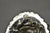 Antique Victorian Japanese Silver Plated Rose Flower Repousse Nut Bowl Dish For Sale - Image 15 of 16